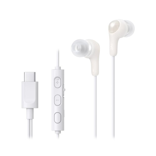 JVC HA-FR9UC - in-ear headphones, white