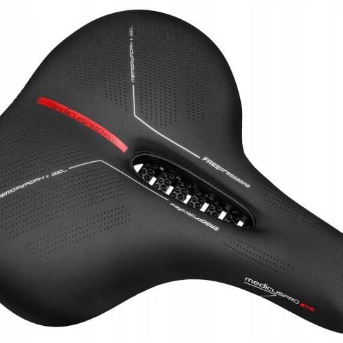 Wittkop Medicus PROevo 3.0 bicycle saddle (City)