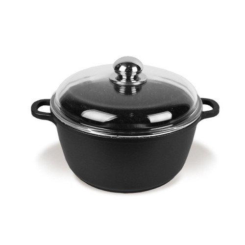 Maestro MR-4620C Pot with lid 20 cm 2,1 l Black Maestro MR-4620C Pot with lid 20 cm 2,1 l Black