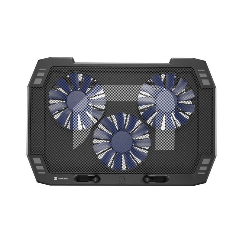 NATEC Laptop Cooling Pad Oriole 15.6-17.3inch LED notebook cooling pad 43.9 cm (17.3 NATEC Laptop Cooling Pad Oriole 15.6-17.3inch LED notebook cooling pad 43.9 cm (17.3