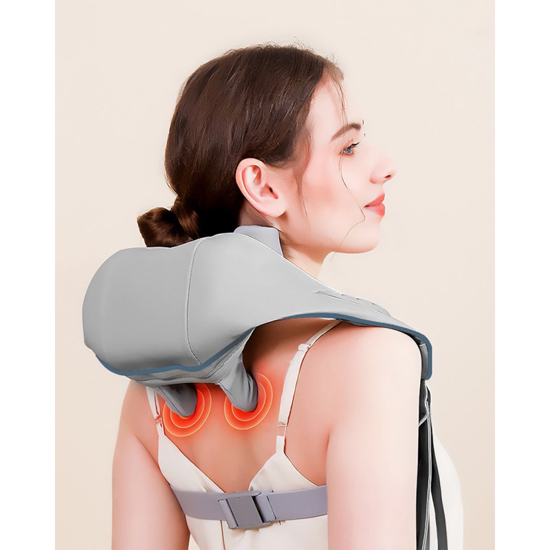 Neck & Shoulders Massager NECK & SHOULDERS MASSAGER MT6533