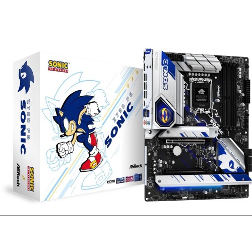 Asrock Z790 PG SONIC Intel Z790 LGA 1700 ATX Asrock Z790 PG SONIC Intel Z790 LGA 1700 ATX