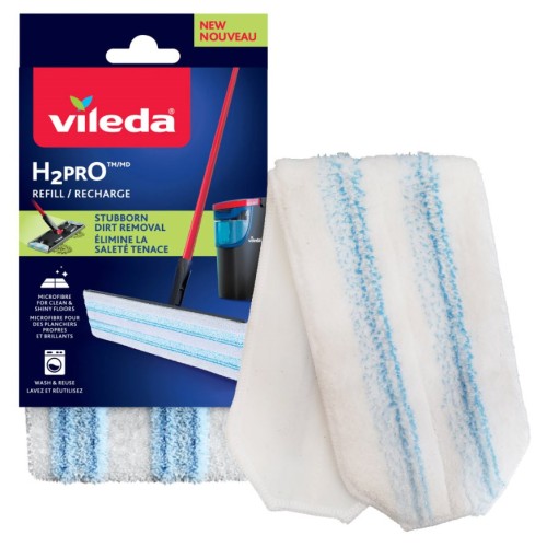 Refill for Vileda H2prO flat mop