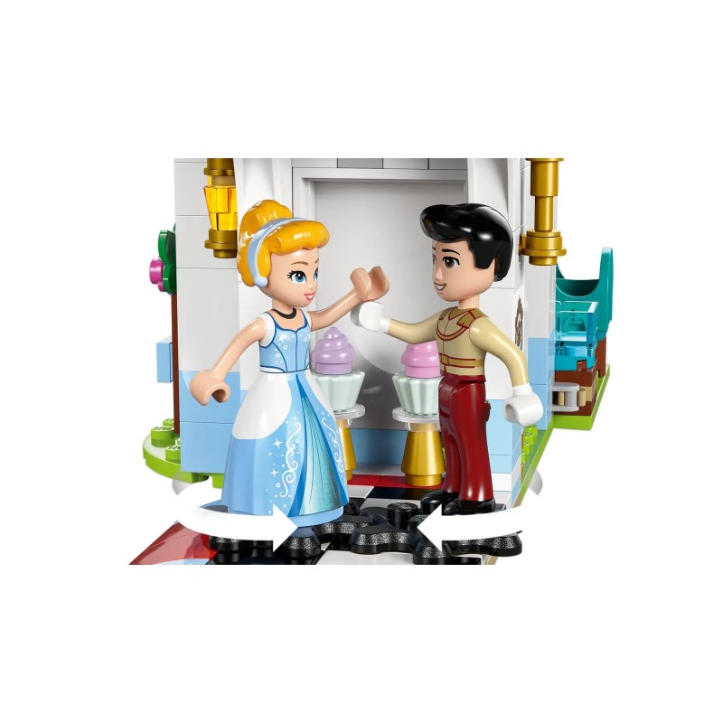 LEGO DISNEY PRINCESS 43275 Cinderella's Castle and Horse Carriage LEGO DISNEY PRINCESS 43275 Cinderella's Castle and Horse Carriage