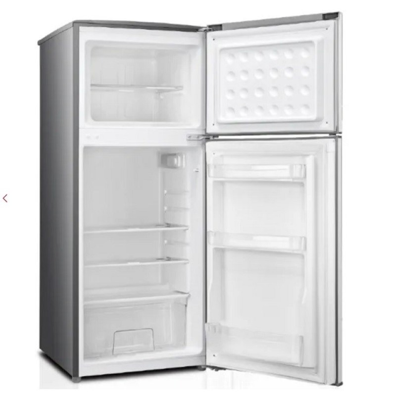 MPM MPM-125-CZ-11/E silver refrigerator with a freezer MPM MPM-125-CZ-11/E silver refrigerator with a freezer