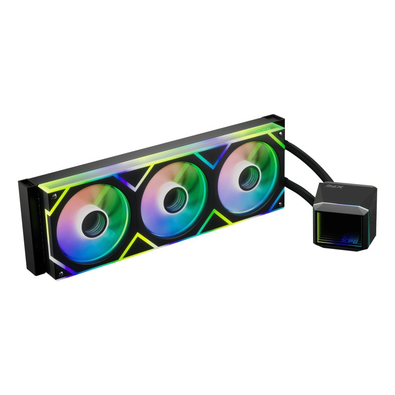XPG LEVANTE II 360 - all-in-one water cooling, 12 cm (black) XPG LEVANTE II 360 - all-in-one water cooling, 12 cm (black)