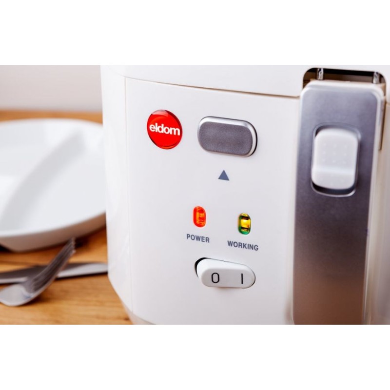 Fryer ELDOM FR18 capacity 2.5 liter Fryer ELDOM FR18 capacity 2.5 liter