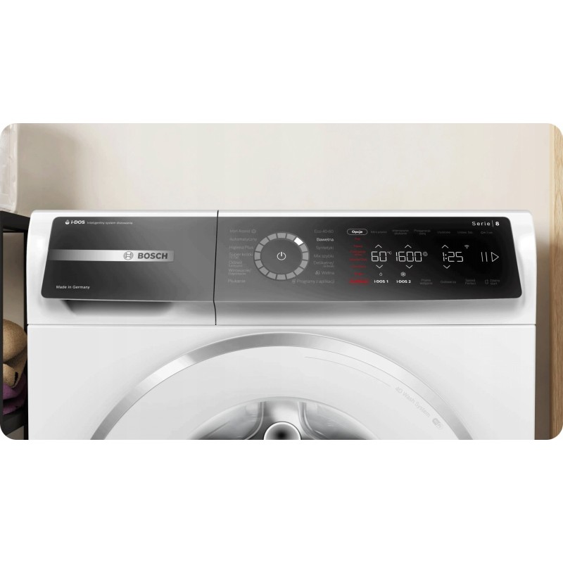 BOSCH WGB256A2PL washing machine BOSCH WGB256A2PL washing machine