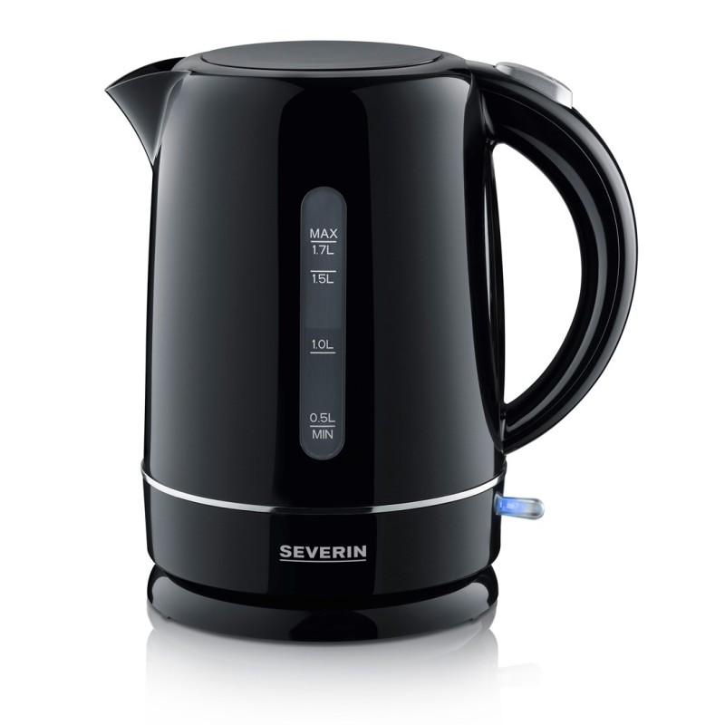 Severin WK 4322 electric kettle 1.7 L 2200 W Black Severin WK 4322 electric kettle 1.7 L 2200 W Black