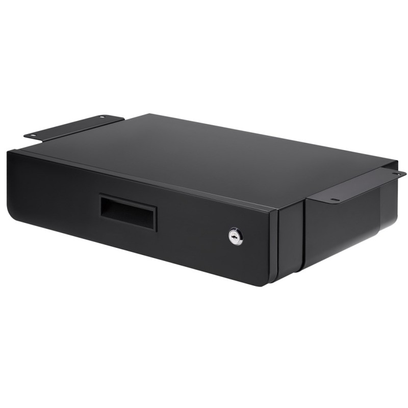 Maclean MC-461 Under Desk Lockable Drawer 5kg Organizer Black max 5kg Maclean MC-461 Under Desk Lockable Drawer 5kg Organizer Black max 5kg