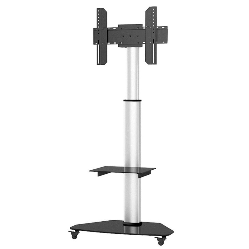 Techly Floor Stand with Shelf Trolley TV LCD/LED/Plasma 37-70 Techly Floor Stand with Shelf Trolley TV LCD/LED/Plasma 37-70