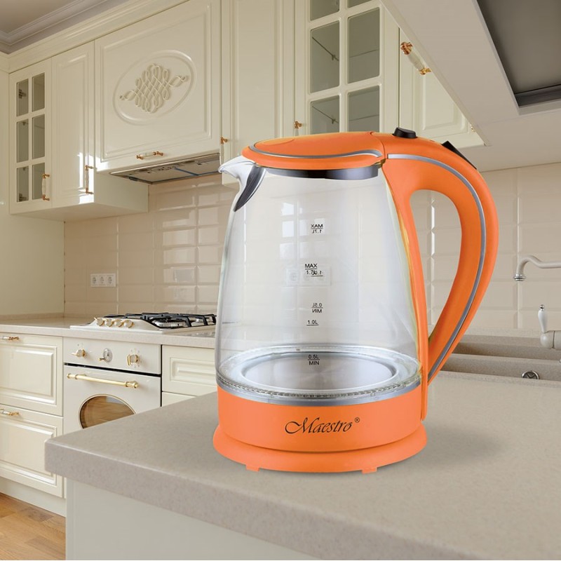 MAESTRO MR-064-ORANGE electric kettle MAESTRO MR-064-ORANGE electric kettle