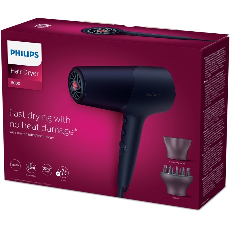 Philips 5000 series BHD510/00 Hair Dryer Philips 5000 series BHD510/00 Hair Dryer