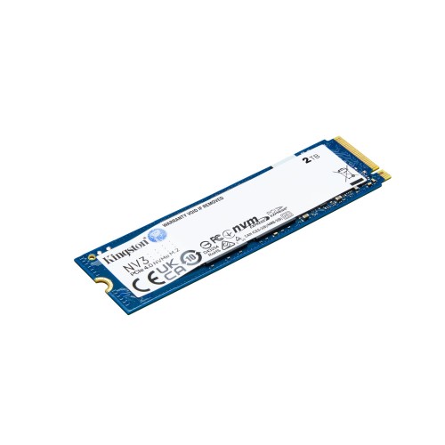 Kingston Technology 2000G NV3 M.2 2280 NVMe SSD Kingston Technology 2000G NV3 M.2 2280 NVMe SSD