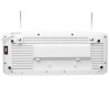 Adler AD 7753 air curtain Black, White 2000 W