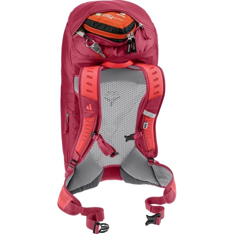 Deuter AC Lite 30 Women's hiking backpack Red Deuter AC Lite 30 Women's hiking backpack Red