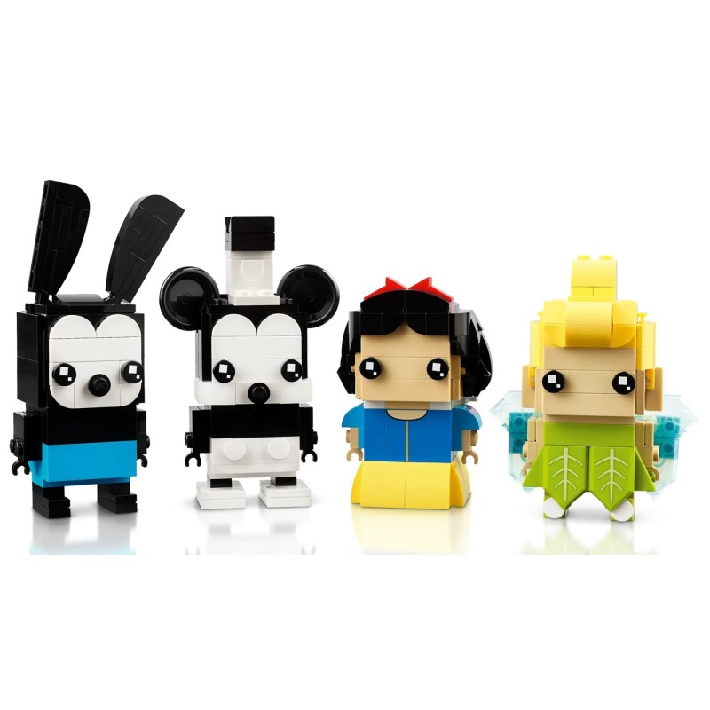 LEGO BRICKHEADZ 40622 Disney 100th Celebration LEGO BRICKHEADZ 40622 Disney 100th Celebration