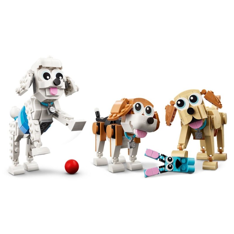 LEGO CREATOR 31137 ADORABLE DOGS LEGO CREATOR 31137 ADORABLE DOGS