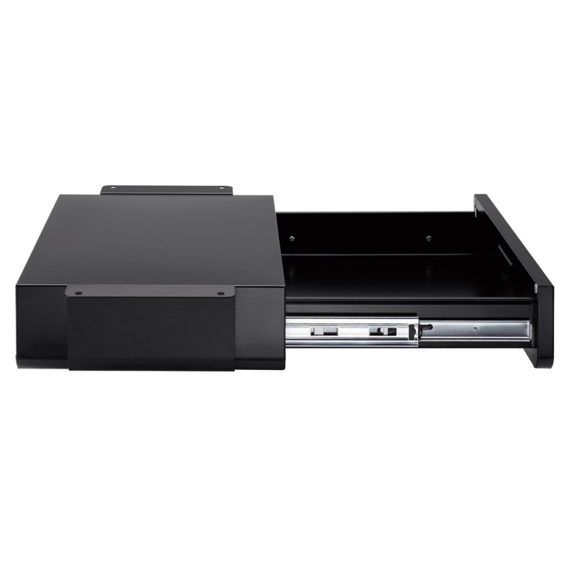 Maclean MC-461 Under Desk Lockable Drawer 5kg Organizer Black max 5kg Maclean MC-461 Under Desk Lockable Drawer 5kg Organizer Black max 5kg