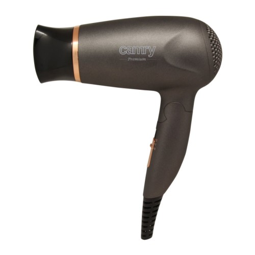 Camry CR 2261 hair dryer Metallic grey, Gold 1400 W Camry CR 2261 hair dryer Metallic grey, Gold 1400 W