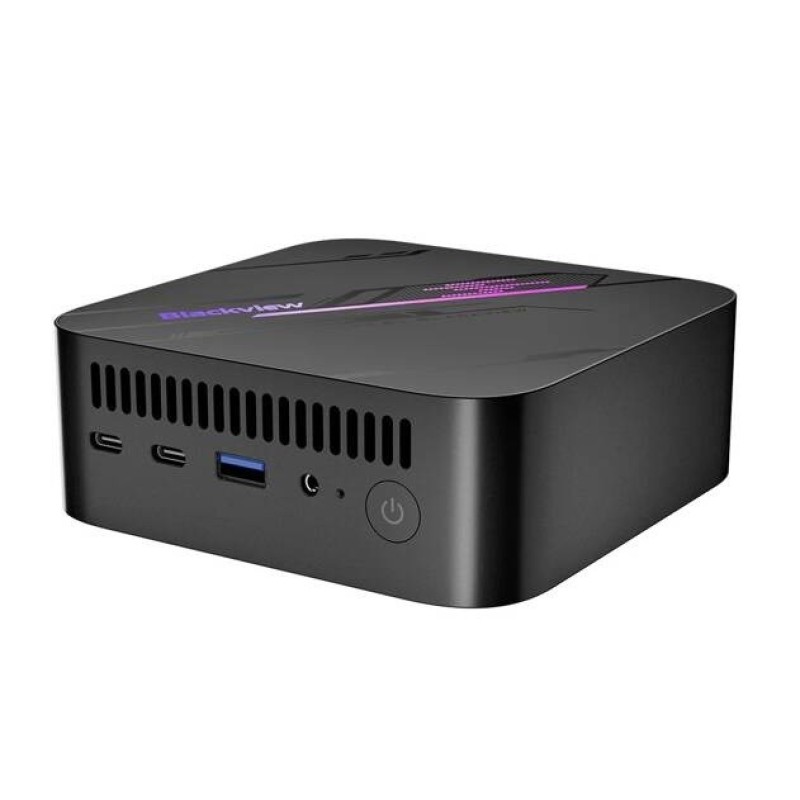 Blackview Mini PC MP100 Ryzen 7-5825U 16 GB 1 TB SSD Windows 11 Pro Black Blackview Mini PC MP100 Ryzen 7-5825U 16 GB 1 TB SSD Windows 11 Pro Black