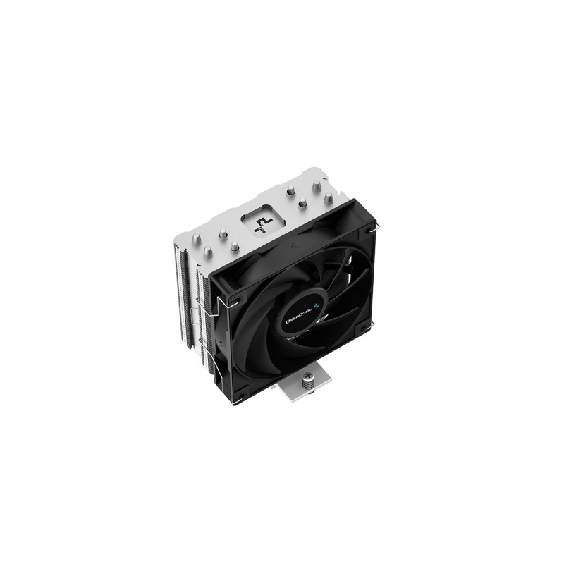 DeepCool AG400 Processor Air cooler 12 cm Aluminium, Black 1 pc(s) DeepCool AG400 Processor Air cooler 12 cm Aluminium, Black 1 pc(s)