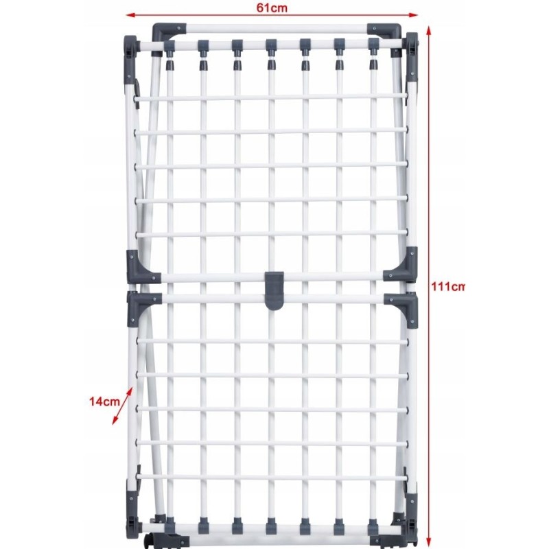 PROMIS MONZA laundry dryer, extendable + 2 large wings PROMIS MONZA laundry dryer, extendable + 2 large wings