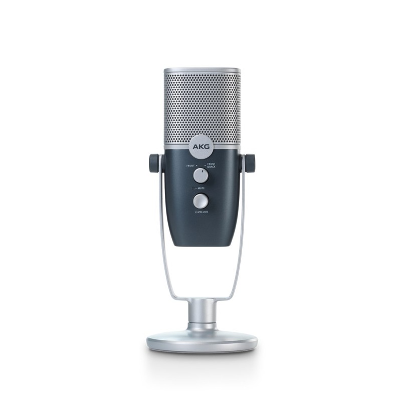 AKG Ara - professional USB condenser microphone, blue-silver AKG Ara - professional USB condenser microphone, blue-silver