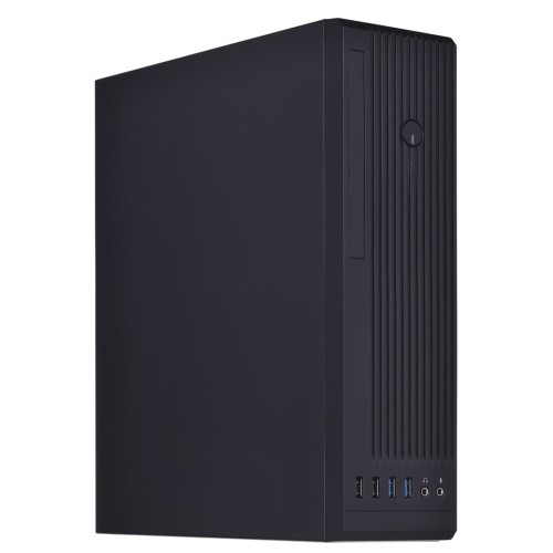 Chieftec BE-10B-300 computer case Small Form Factor (SFF) Black 300 W