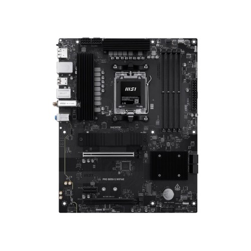 MSI PRO B850-S WIFI6E motherboard AMD B850 Socket AM5 ATX