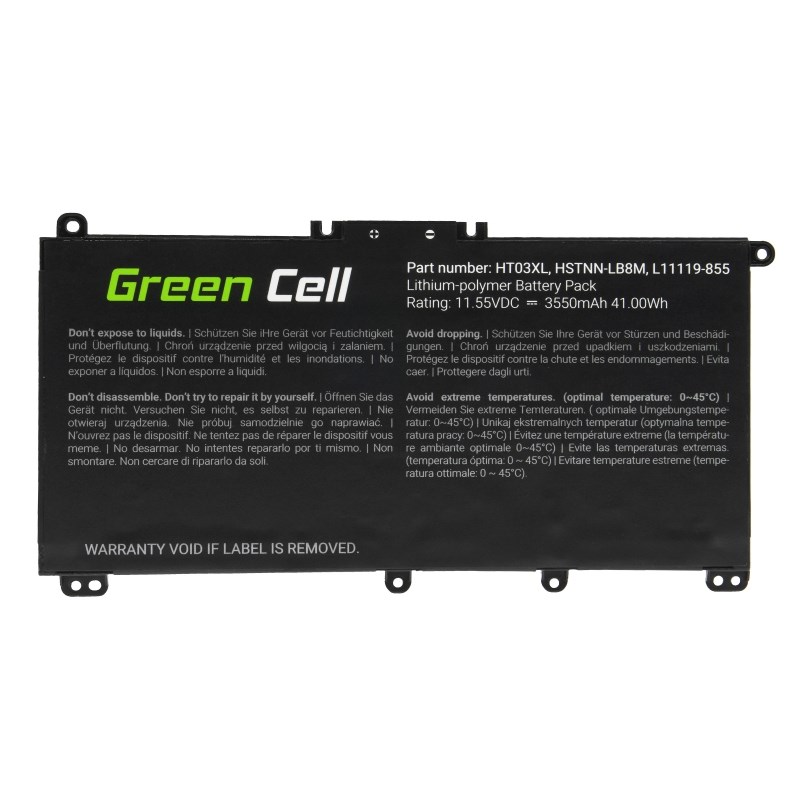 Green Cell HP163 notebook spare part Battery Green Cell HP163 notebook spare part Battery