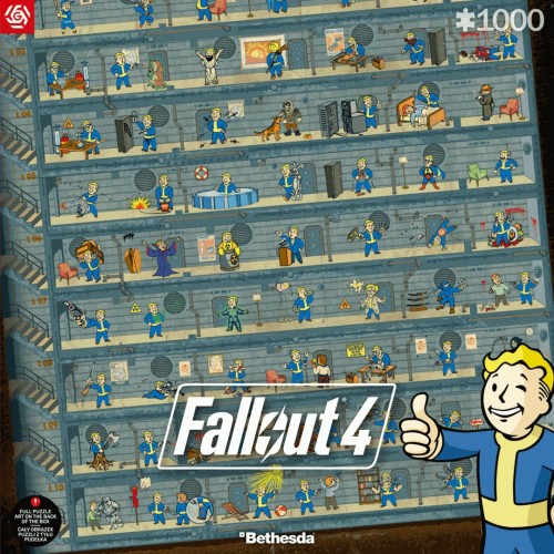 Puzzle Good Loot Gaming - Fallout 4: Perk Poster 1000 pc(s) Puzzle Good Loot Gaming - Fallout 4: Perk Poster 1000 pc(s)