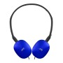 JVC HA-S160M-AU headphones/headset Wired Head-band Calls/Music Blue
