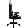 FURY Avenger XL Universal gaming chair Padded seat Black, White