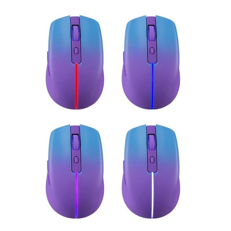 MOUSE DEFENDER MYSTERY MM-301 RF+BT PURPLE 1600dpi 6P MOUSE DEFENDER MYSTERY MM-301 RF+BT PURPLE 1600dpi 6P