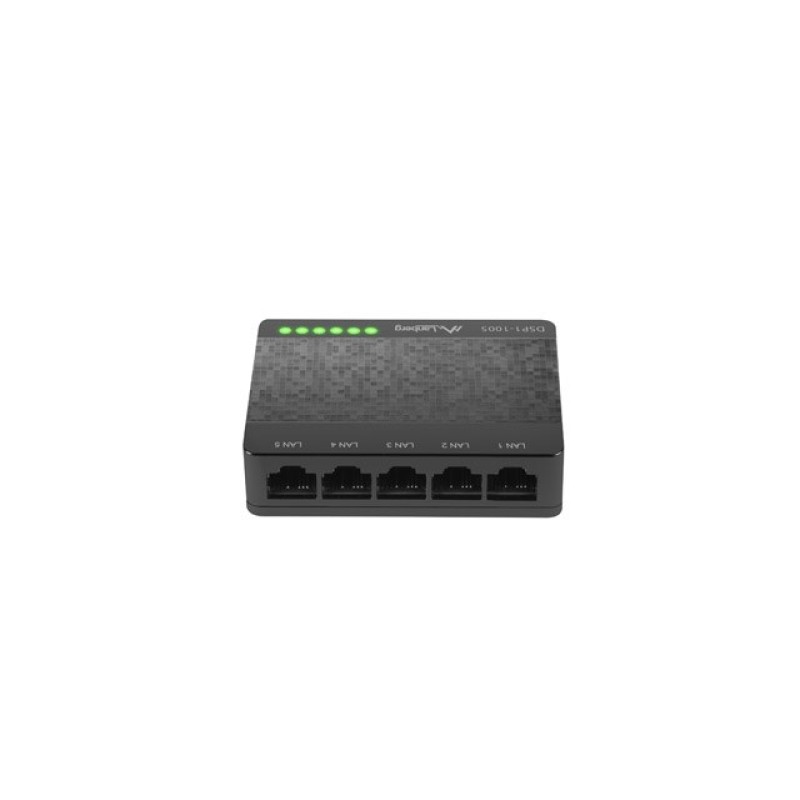 LANBERG SWITCH DSP1-1005 (5-PORT, 1GB/S) LANBERG SWITCH DSP1-1005 (5-PORT, 1GB/S)