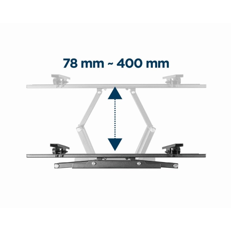 Gembird WM-70ST-01 TV mount 177.8 cm (70 Gembird WM-70ST-01 TV mount 177.8 cm (70