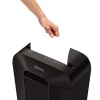 Fellowes Powershred LX41 paper shredder Particle-cut shredding Black Fellowes Powershred LX41 paper shredder Particle-cut shredding Black