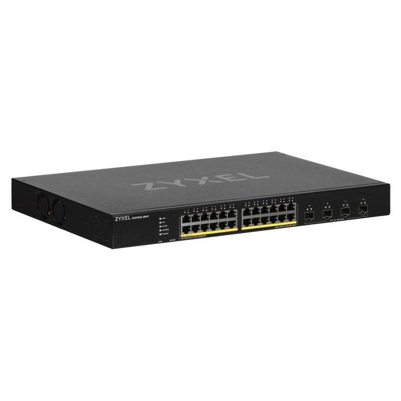 Zyxel XGS1935-28HP Managed L2+/L3 Gigabit Ethernet (10/100/1000) Zyxel XGS1935-28HP Managed L2+/L3 Gigabit Ethernet (10/100/1000)