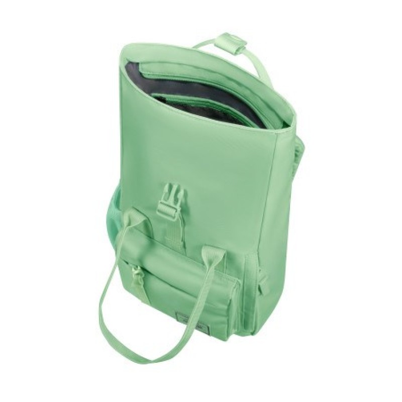 American Tourister Urban Groove Backpack City Mini Pastel Green American Tourister Urban Groove Backpack City Mini Pastel Green