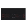 Electrolux Serie 700 EIS62453IZ Black Built-in 60 cm Zone induction hob 4 zone(s)