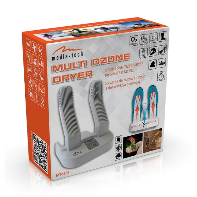 Shoe dryer with sterilisation function MULTI DRYER OZONE PRO MT6507 Shoe dryer with sterilisation function MULTI DRYER OZONE PRO MT6507