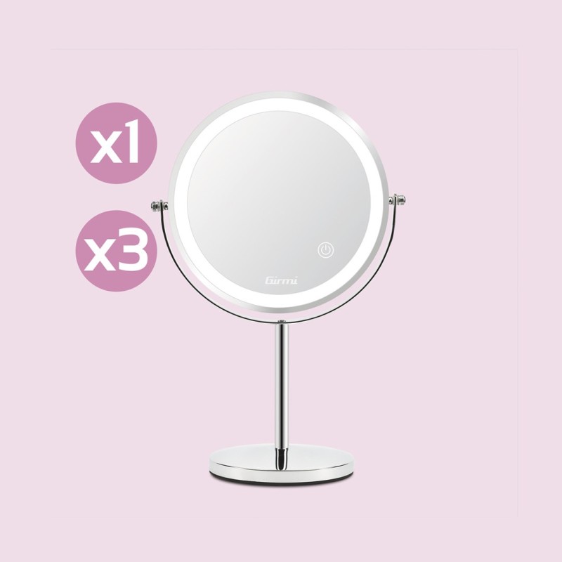 Girmi make-up mirror BE02 Girmi make-up mirror BE02