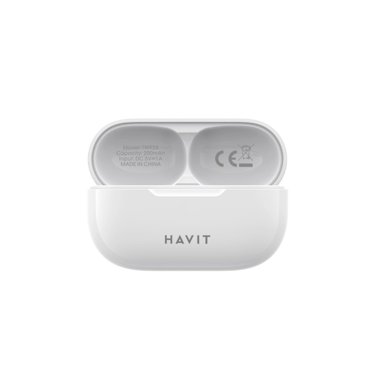 Havit TW925 - TWS wireless headphones (white) Havit TW925 - TWS wireless headphones (white)