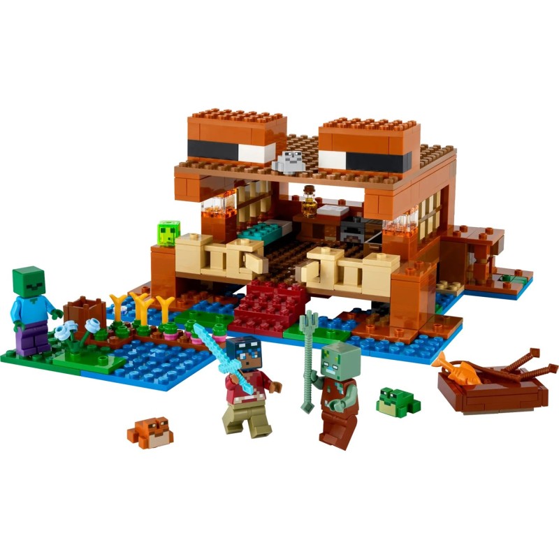 LEGO MINECRAFT 21256 THE FROG HOUSE LEGO MINECRAFT 21256 THE FROG HOUSE