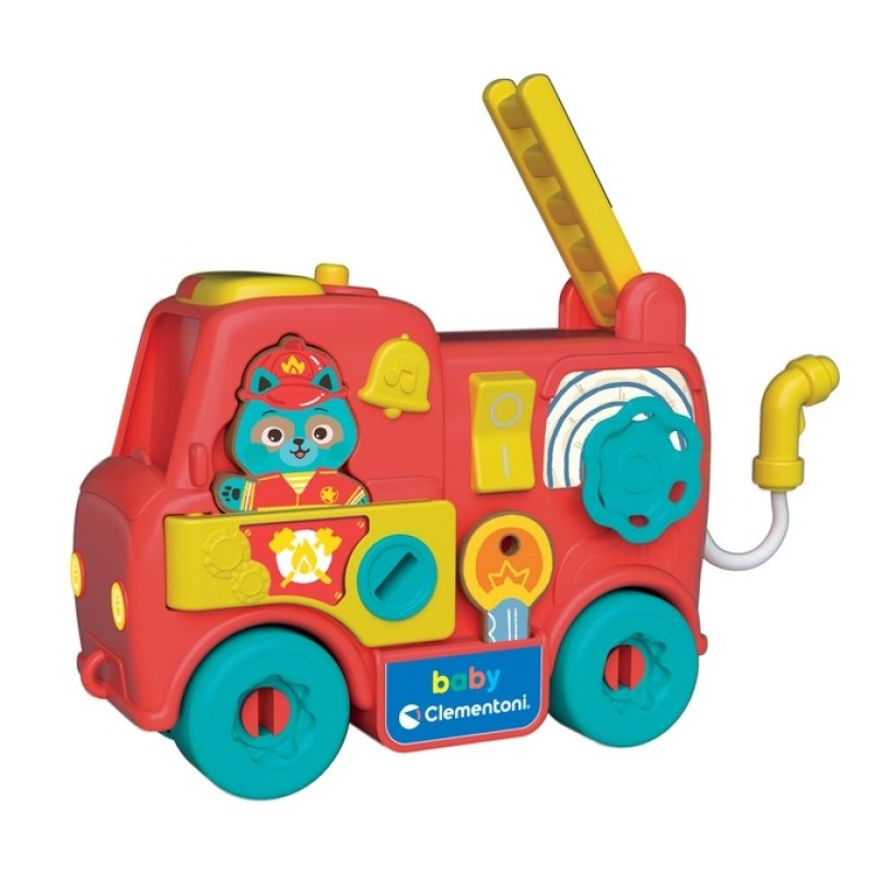 Clementoni EDU Firefighter Montessori Vehicle