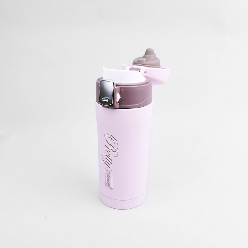 Thermal mug MAESTRO MR-1643-30C (0,3L) pink Thermal mug MAESTRO MR-1643-30C (0,3L) pink