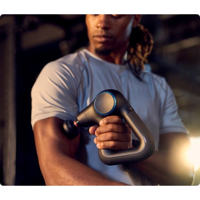 Therabody Theragun Prime Plus massager Chest, Hand, Legs Black, Blue Therabody Theragun Prime Plus massager Chest, Hand, Legs Black, Blue