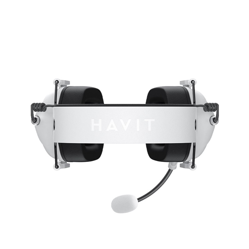 Havit H2033D Gaming Kulaklık Beyaz Headset Wired & Wireless In-ear White Havit H2033D Gaming Kulaklık Beyaz Headset Wired & Wireless In-ear White