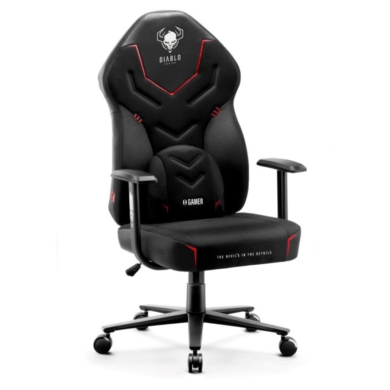 Diablo X-GAMER 2.0 Normal Gaming chair Black Diablo X-GAMER 2.0 Normal Gaming chair Black